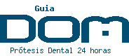 Guía DOM Prótesis Dental en Ibaté/SP - Brasil